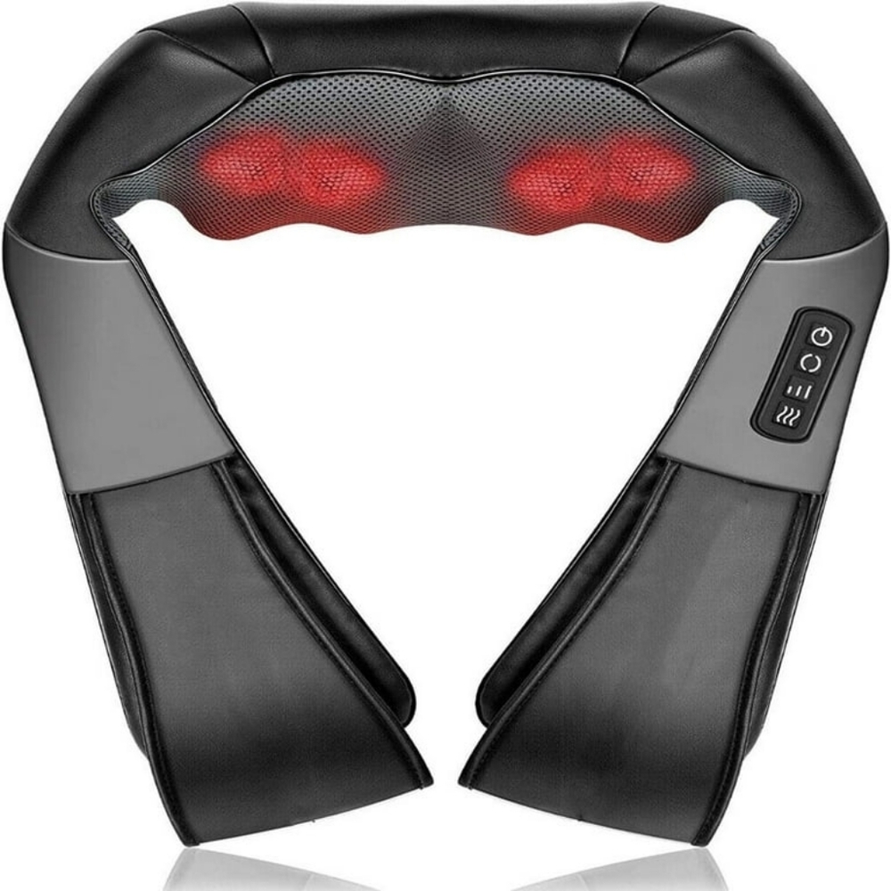 Enjoy Shiatsu Deep Tissue Massager With Heat